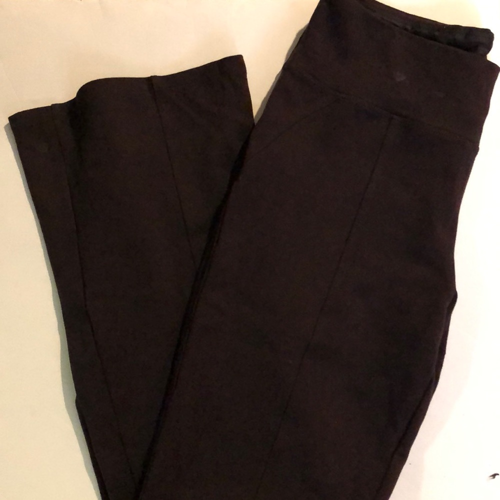 Ruby Ribbon Boot Cut Pants Size M Brown Color - image 1